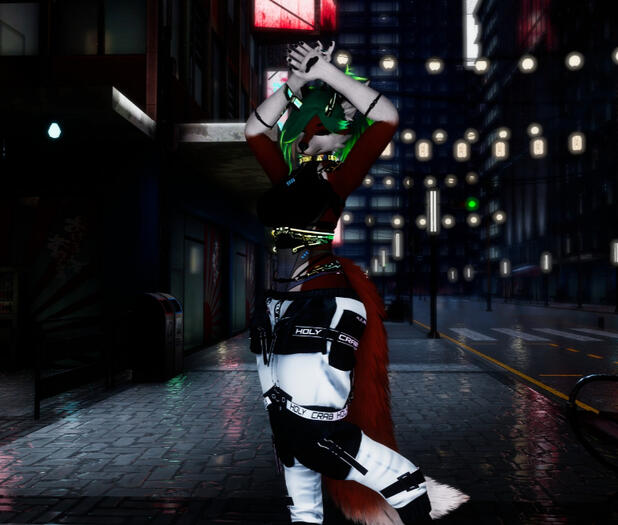 Aurora FemWolf - FoxyNickels {Commission/Retexture}