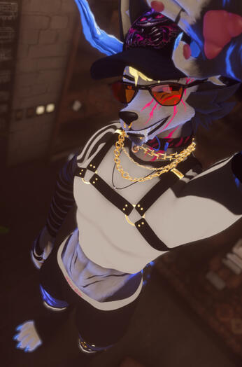 Archer Canine - Grey Moriarty{Personal}