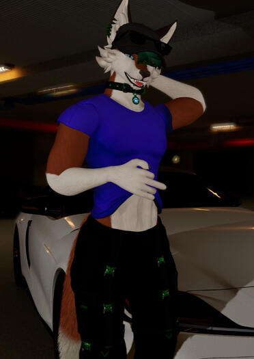 Archer Canine - FoxyNickels {Commission/Retexture}