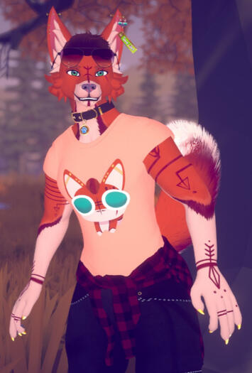 Archer Canine - MickIntosh{Commission/Blender}