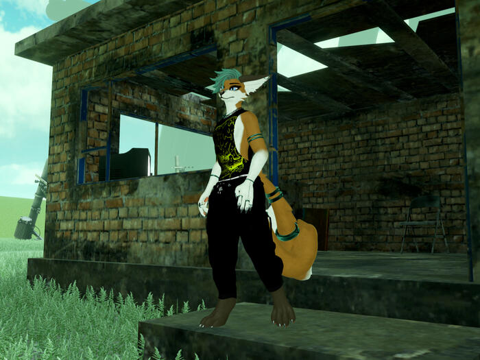 Akia Hybrid Furry - FoxyNickels {Commission/Retexture}