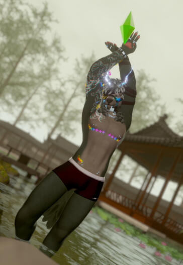 Dante Canine/Wolf - Keyosuke{Commission/Retexture}