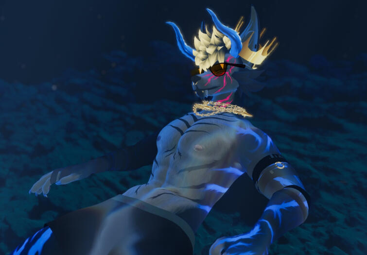 Archer Canine - Grey Moriarty{Personal}